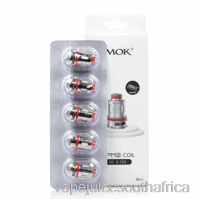 Vape Pods Smok Rpm 2 Replacement Coils 0.25Ohm Rpm 2 Dc Coils